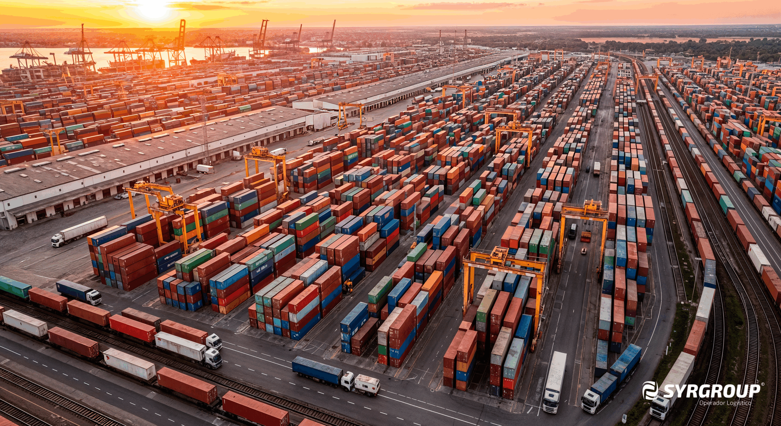 Transporte de contenedor en Valencia: cómo SYRGROUP combina intermodalidad y servicio integral hasta destino final