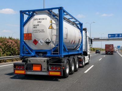 Clases ADR de mercancías peligrosas: clasificación completa y ejemplos