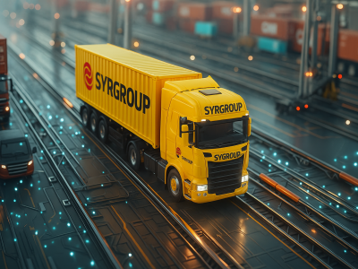 Transporte terrestre de contenedores: cómo SYRGROUP conecta Valencia, Barcelona, Zaragoza, Madrid y Algeciras