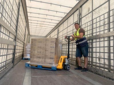 Colaboramos con los refugiados ucranianos a través de Ayuda Una Familia