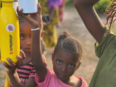 Cuando la logística cambia vidas: nuestra pequeña historia en Gambia