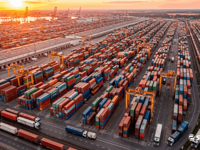 Transporte de contenedor en Valencia: cómo SYRGROUP combina intermodalidad y servicio integral hasta destino final