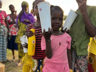 Cuando la logística cambia vidas: nuestra pequeña historia en Gambia